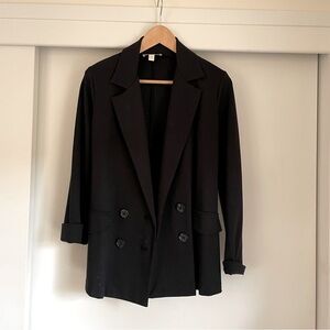 NEW WESTON WEAR‎ Soft Black Blazer, Sz S